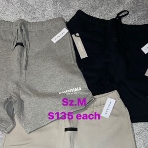 Brand New Fear Of God Shorts sz. M $135 each